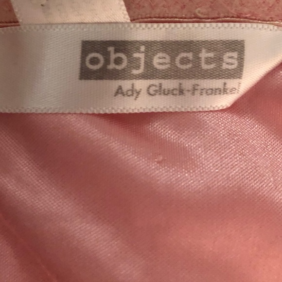 Pink Barbie camisole Necessary Objects by Ady Gluck Frankel - Picture 5 of 5